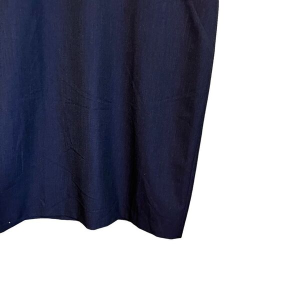 NWT! Ann Taylor factory navy short sleeve dress - Picture 4 of 10